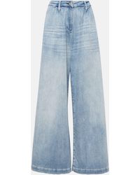 AG Jeans - Jean ample Stella a taille haute - Lyst