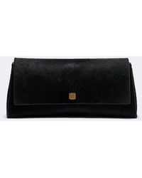 KHAITE - Audrey Medium Calf Hair Clutch - Lyst