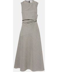 Rohe - Maxikleid Aus Einem Wollgemisch - Lyst