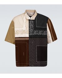 Givenchy Bedrucktes Hemd aus Baumwolle - Mehrfarbig