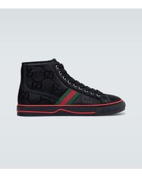 Gucci Off The Grid High-top Sneakers - Black