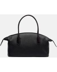 The Row - E/W India Large Leather Tote Bag - Lyst