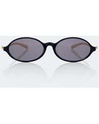 Dior - Dior Bow R2I Oval Sunglasses - Lyst