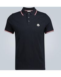 Moncler Polo shirts for Men - Lyst.ca