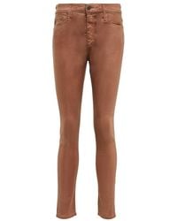 AG Jeans - Farrah Skinny Ankle High-rise Jeans - Lyst