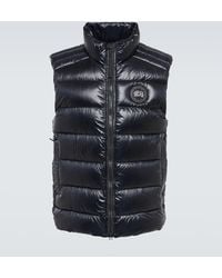 Canada Goose - Padded Feather Down Gilet - Lyst
