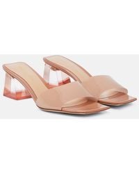 Gianvito Rossi - Cosmic 55 Pvc Sandals - Lyst