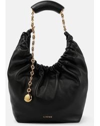Loewe - Small Squeeze Bag In Mellow Nappa Lambskin - Lyst