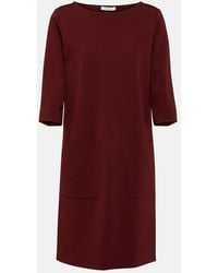 Max Mara - Minikleid Nettare Aus Jersey - Lyst