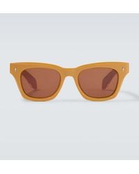Jacques Marie Mage - Eckige Sonnenbrille Dealan 53 - Lyst
