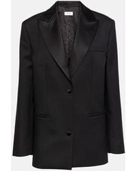 Off-White c/o Virgil Abloh - Blazer Tech Drill - Lyst