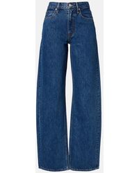 SLVRLAKE Denim - Cassie Wide-Leg Jeans - Lyst