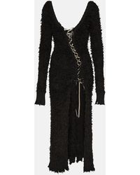 DIDU - Asymmetric Maxi Dress - Lyst