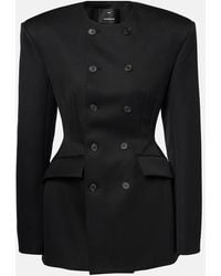 Wardrobe NYC - Twill Blazer Dress - Lyst