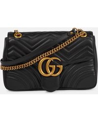 Gucci - GG Marmont Medium Shoulder Bag - Lyst
