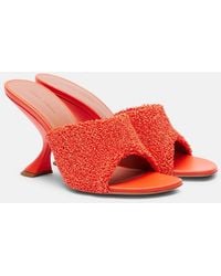 AMINA MUADDI - Taylor 90 Mules - Lyst