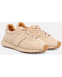 Tod's - T Vintage Suede Sneakers - Lyst