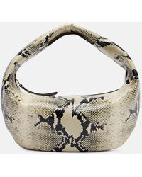 KHAITE - Olivia Medium Leather Shoulder Bag - Lyst