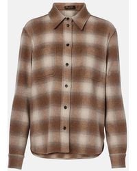 Loro Piana - Hemd Aus Wolle Und Kaschmir - Lyst