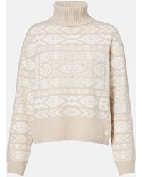 Bogner - Nadin Wool And Cotton-Blend Turtleneck Sweater - Lyst