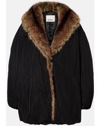 Isabel Marant - Cardine Oversized Coat - Lyst