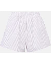 Leset - Boxers Yoshi De Sarga De Mezcla De Algodon - Lyst