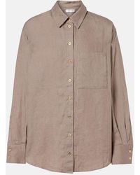 Heidi Klein - Zakynthos Linen Shirt - Lyst