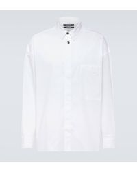 Jacquemus - Cotton Shirt - Lyst