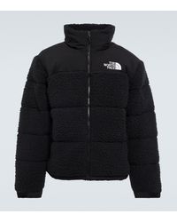 The North Face Sherpa Nuptse Jacket - Black