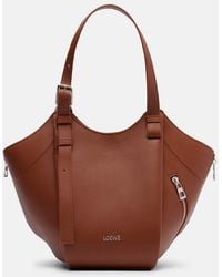 Loewe - Sac Hammock Flip Medium En Cuir - Lyst