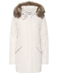 Woolrich Luxury Arctic Down Coat - White