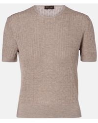 Loro Piana - Maple Cashmere And Silk Sweater - Lyst
