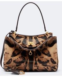 Balenciaga - Rodeo Small Calf Hair Top-Handle Bag - Lyst