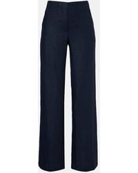 Faithfull the Brand - Lulea Linen Wide-Leg Pants - Lyst