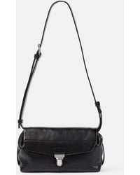 Lemaire - Gear Leather Shoulder Bag - Lyst