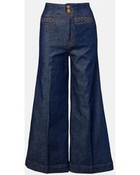 Zimmermann - Awaken High-Rise Flared Jeans - Lyst