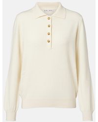 Blazé Milano - Highland Wool And Cashmere Polo Sweater - Lyst