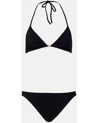 Gucci - Double G Bikini - Lyst