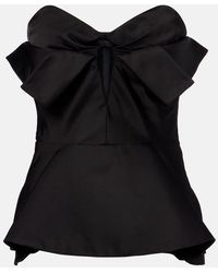 McQueen - Top Corse Con Lazo - Lyst