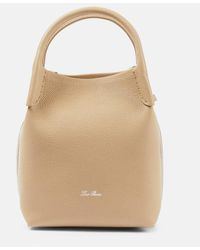 Loro Piana - Tote Bale Small Aus Leder - Lyst