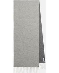 Gabriela Hearst - Blaine Fringed Silk And Cashmere Scarf - Lyst