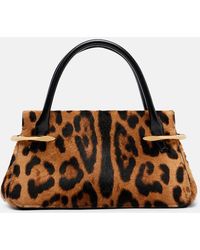 Givenchy - Pinch Mini Calf Hair Shoulder Bag - Lyst