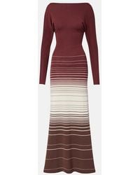 Faithfull the Brand - Idun Striped Cotton-Blend Maxi Dress - Lyst