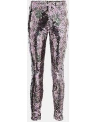 Isabel Marant - Bella Sequined Leggings - Lyst