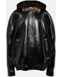 The Mannei - Batumi Oversized Leather Jacket - Lyst