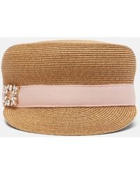 Roger Vivier - Broche Vivier Newsboy Cap - Lyst
