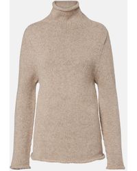 The Row - Mariam Cashmere Turtleneck Sweater - Lyst