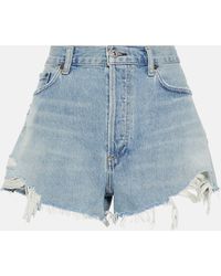 Citizens of Humanity - Annabelle Vintage Relaxed Denim Shorts - Lyst