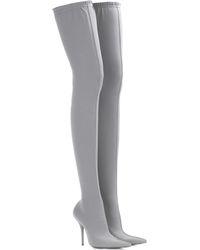 balenciaga overknee boots