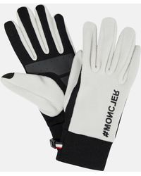Moncler - Fleece Gloves - Lyst